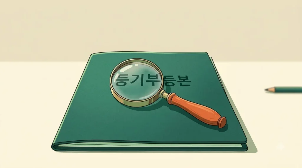 전세 등기부등본 확인 – 갑구·을구 보는 법