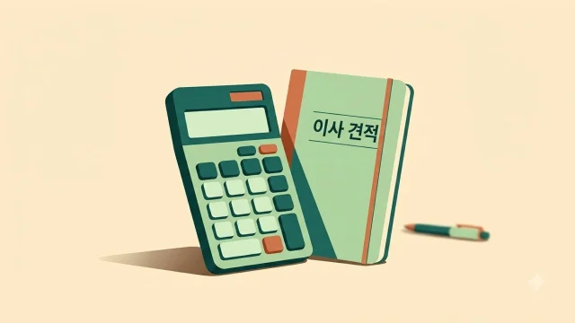 이사 견적 받을 때 확인할 것 – 계약서 항목과 추가비용