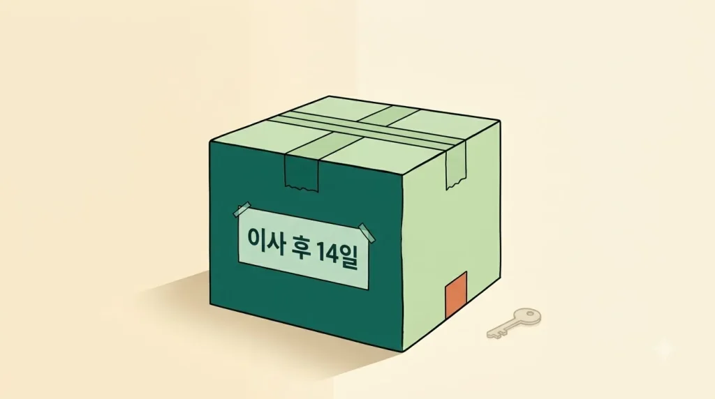 이사 후 해야 할 일 – 14일 안에 끝낼 신고 순서