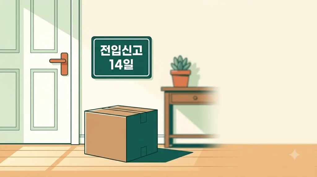 전입신고 기한과 방법 – 14일 안에 온라인·주민센터