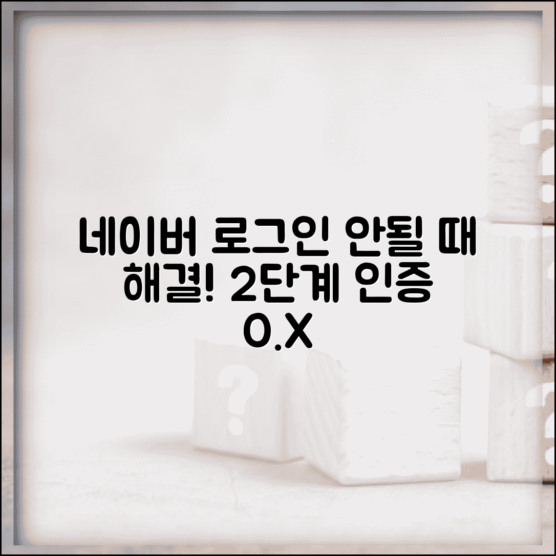 네이버 로그인 안될때 2단계 인증 | 네이버 아이디 로그인 오류 해결하고 보안 설정 확인