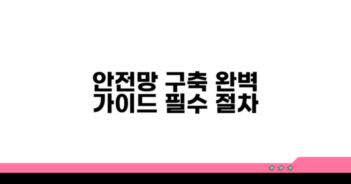 안전망 구축, 절차 완벽 가이드