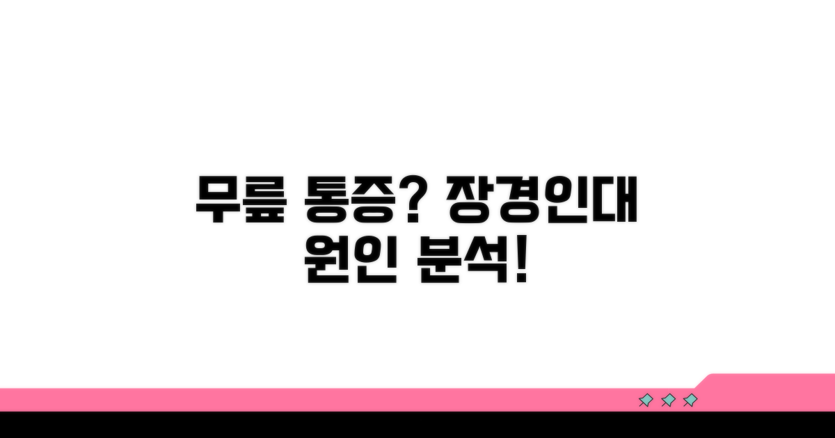 장경인대증후군, 무릎 통증 원인 분석