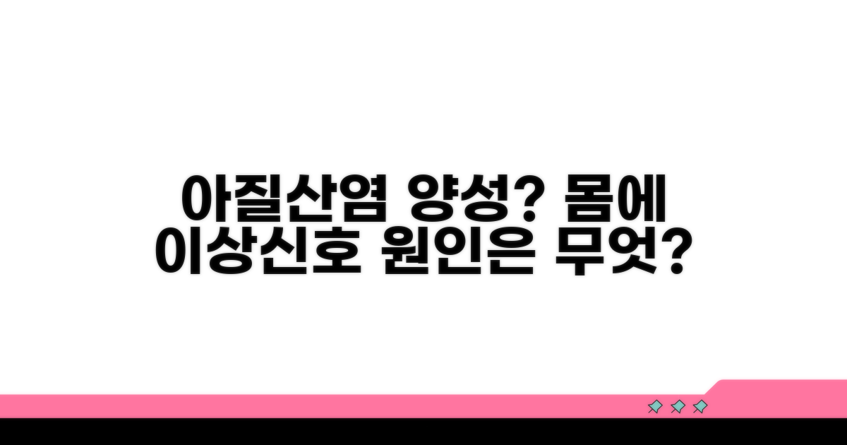 소변 아질산염 양성, 그 의미는?