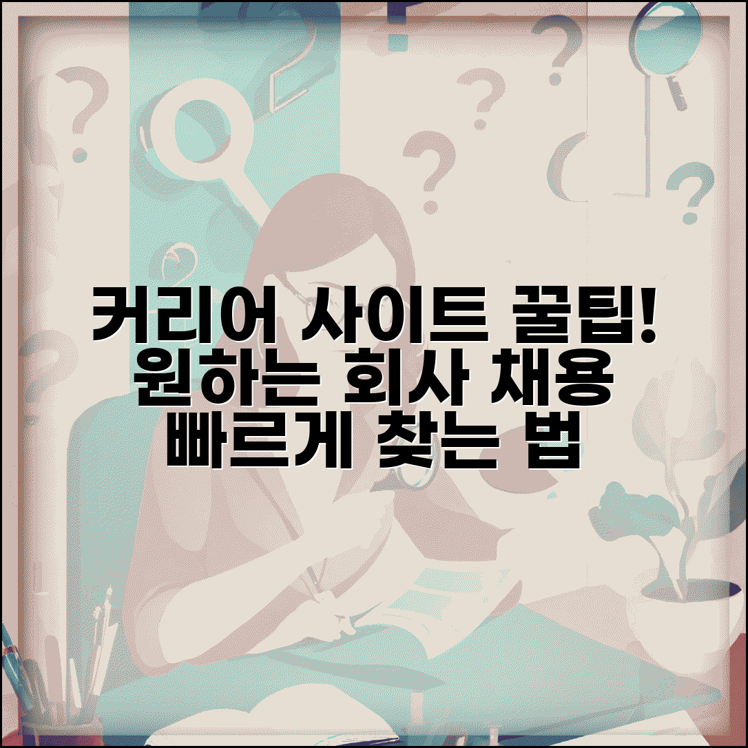 커리어 홈페이지 주소 URL | 원하는 회사 채용 공고 검색 방법 및 꿀팁