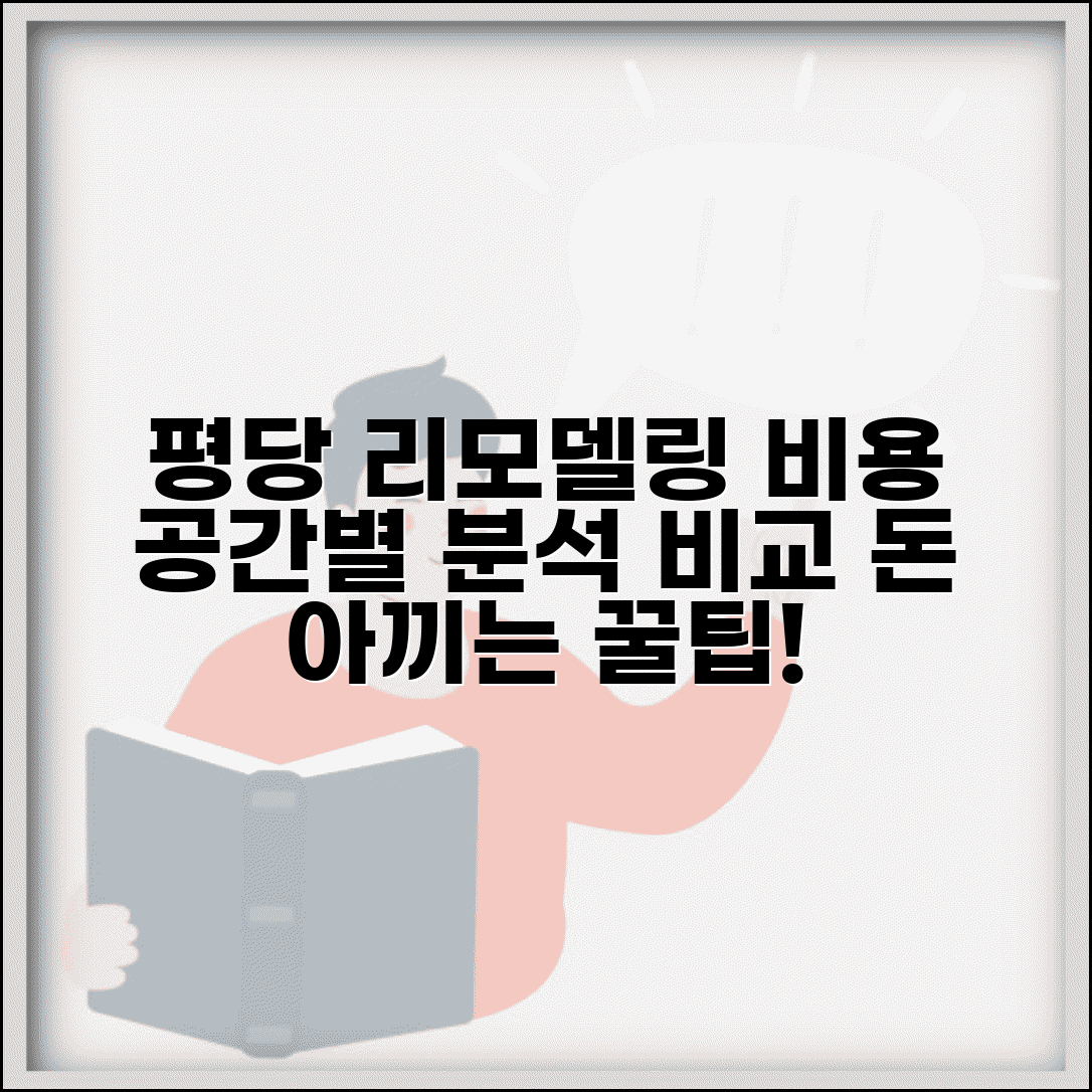 평당 리모델링 비용 공간별 분석 | 부분 vs 전체 리모델링 비교 | 예산 효율화 전략