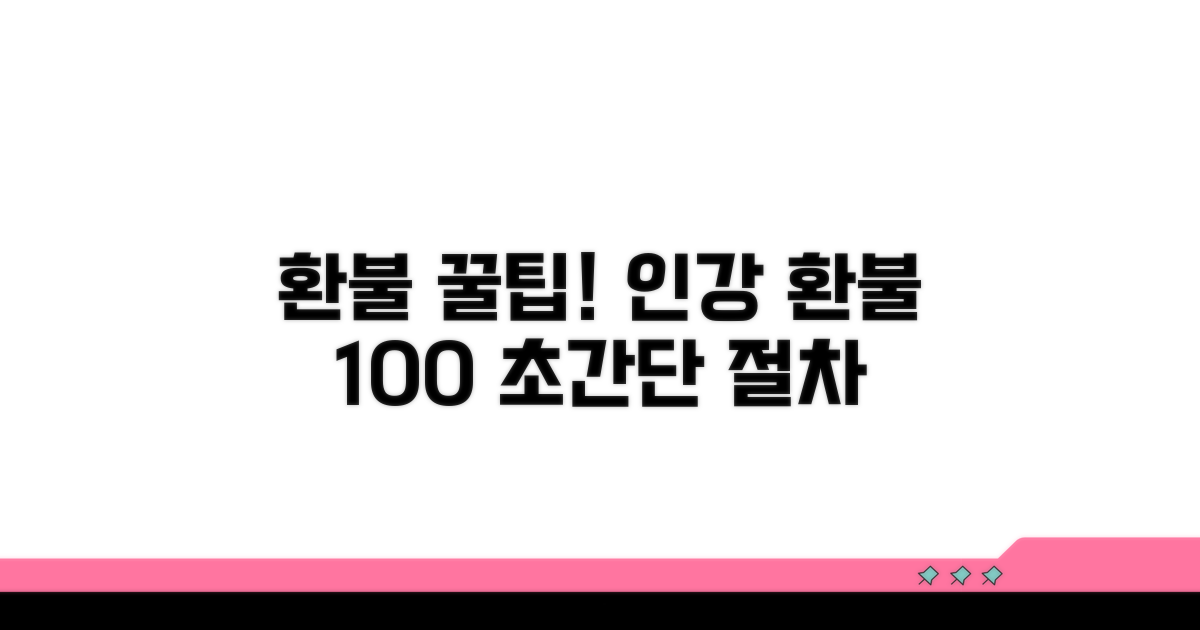 인강 환불 절차 완벽 정리