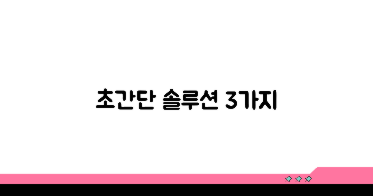 가장 쉬운 해결 방법 3가지