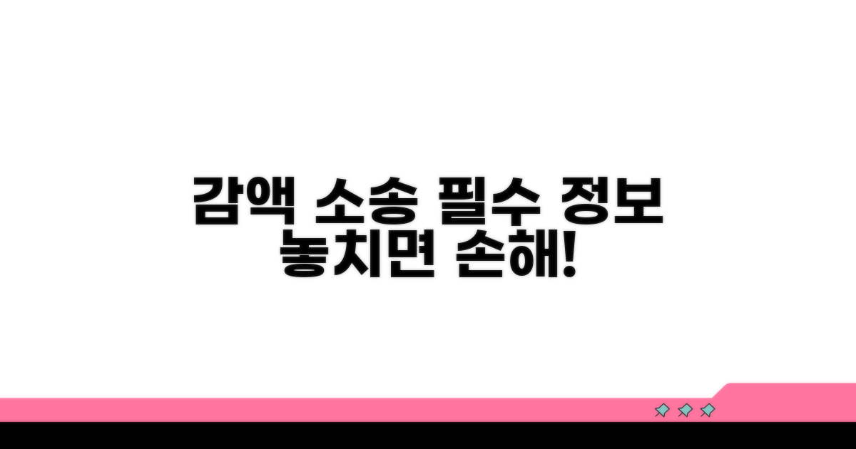 감액 청구 소송, 꼭 알아야 할 것들