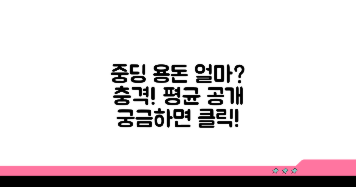 중학생 용돈 평균 얼마일까?