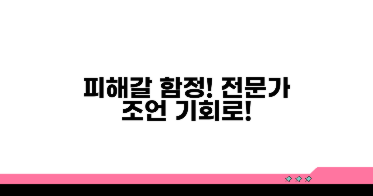 피해야 할 함정, 전문가 조언