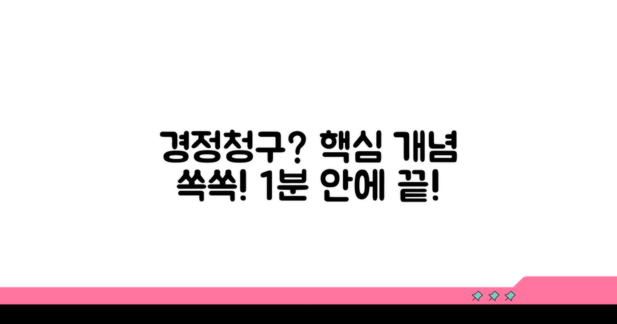 경정청구란 무엇인가? 핵심 개념 정리