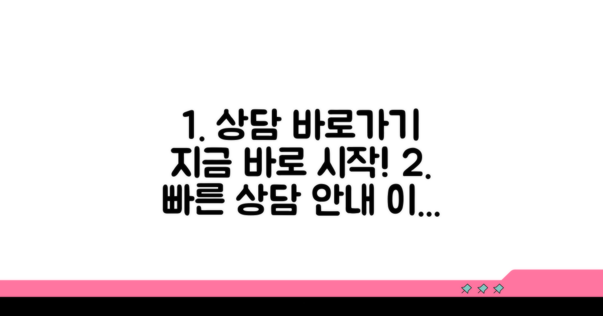 빠른 상담을 위한 이용 방법 안내