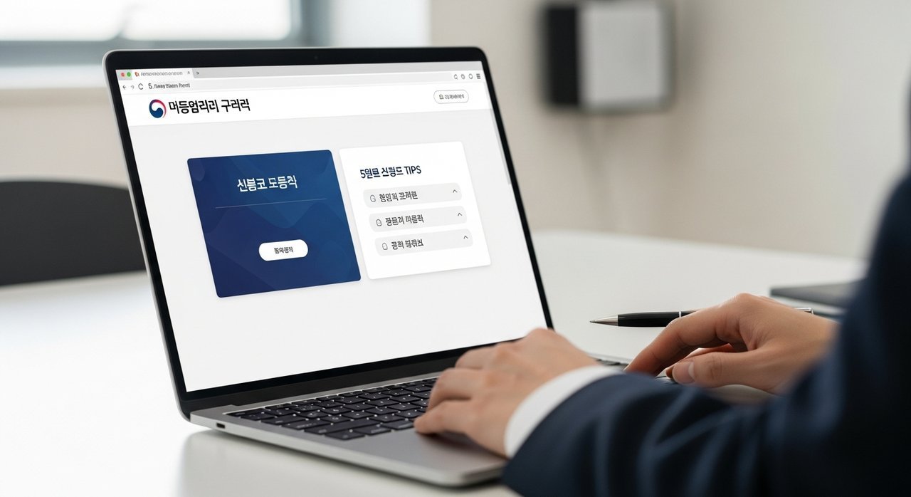 규제개혁 포털 이용 | 신문고 신고와 개선 요청, 5가지 핵심 팁