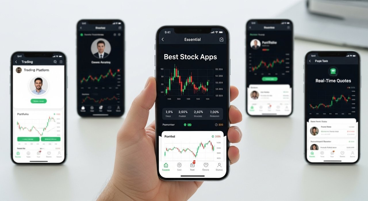 주식 앱 추천 디시 투자 갤러리: 후기 모음 필수 앱 5가지