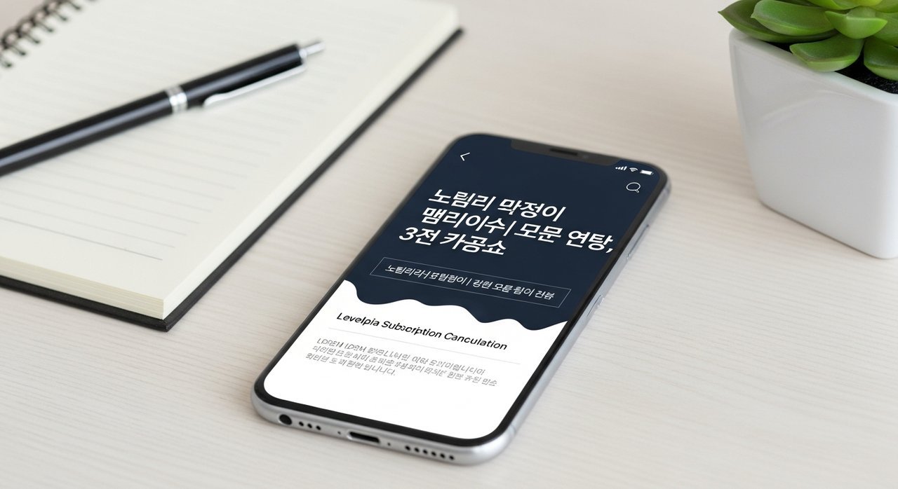 노벨피아 구독 취소 | 웹소설 해지, 3단계로 완벽 끝내기