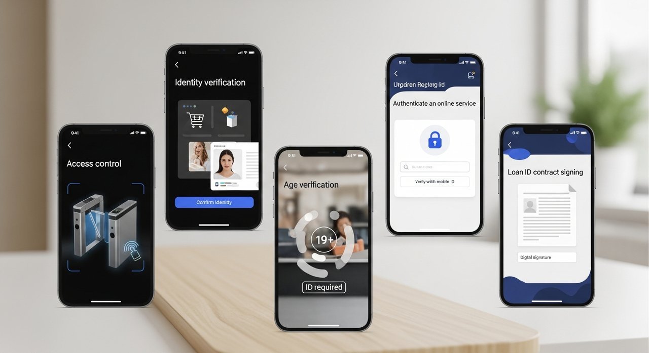 모바일 신분증 디지털 ID, 스마트폰 전자 주민등록증 서비스 5가지 활용법
