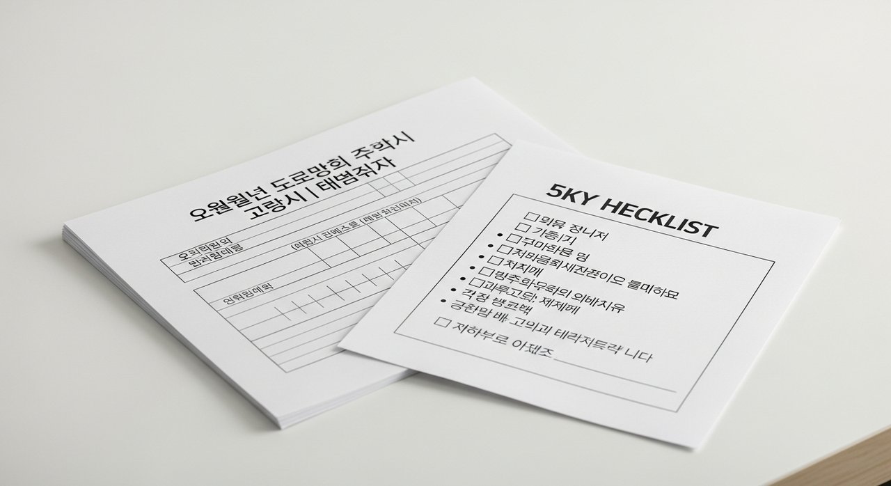 월세 영수증 양식 임대인용 | 임대료 수령 증빙 서류, 5가지 핵심 체크리스트