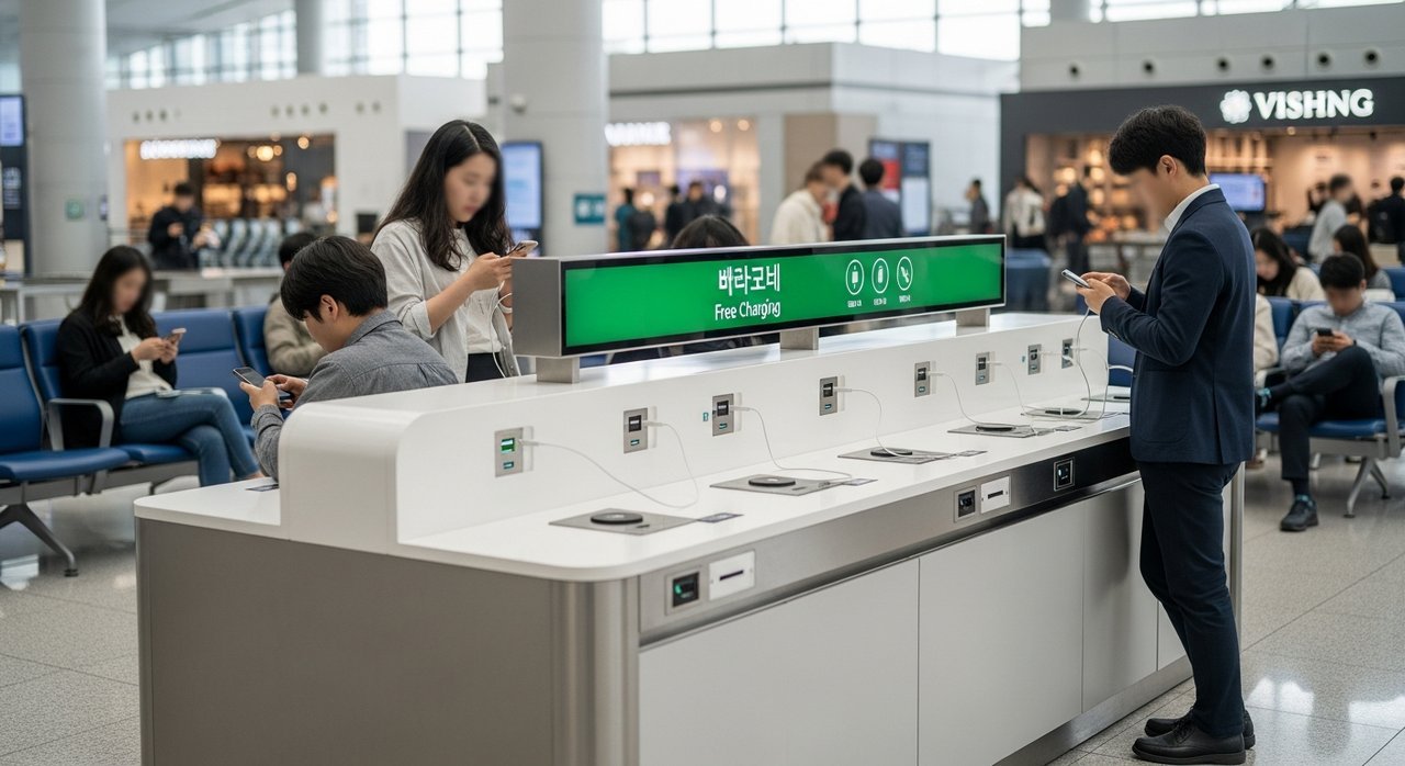 인천공항 1터미널 휴대폰 충전: 무료 충전소 위치와 이용방법 완벽 정리
